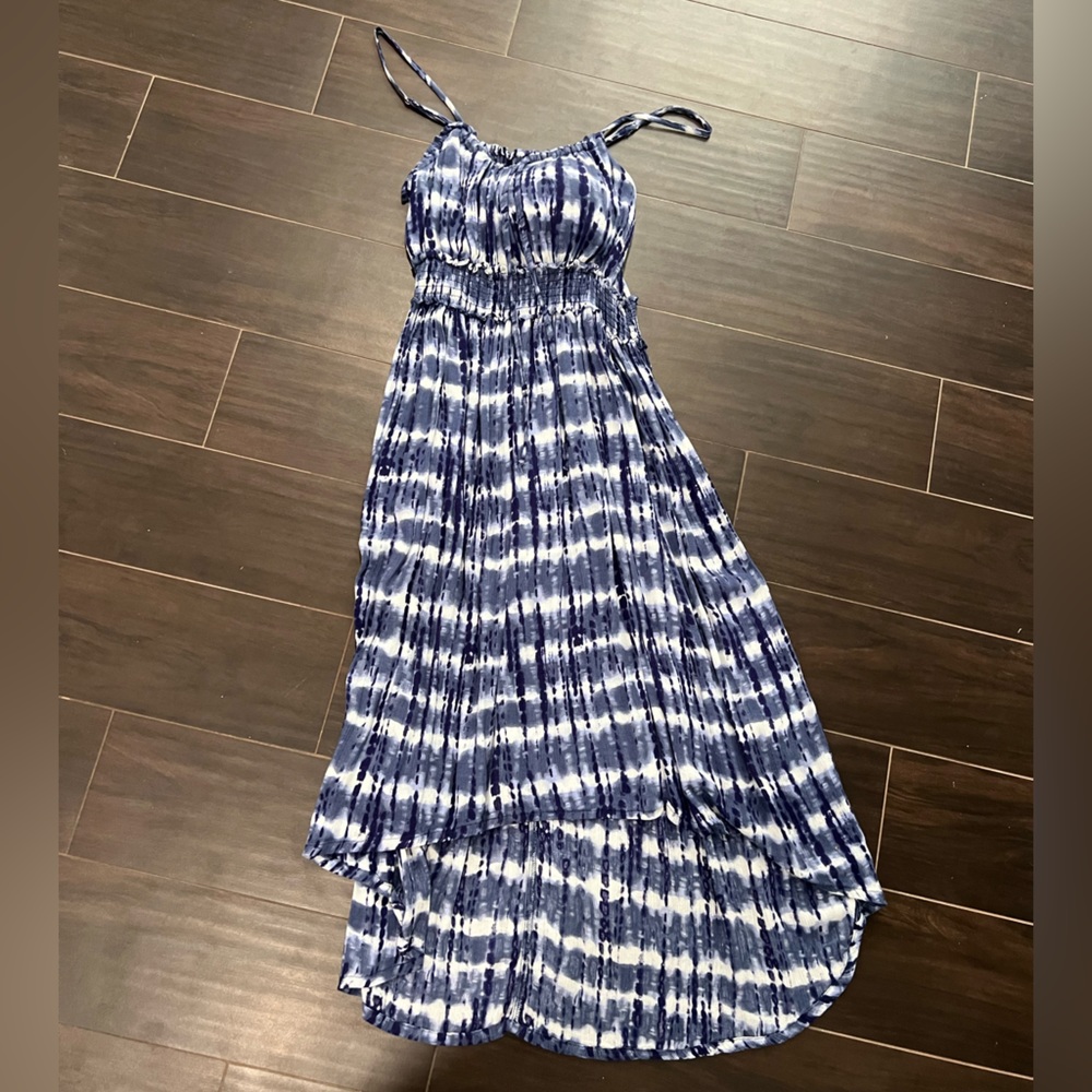 Midi Blue Dress